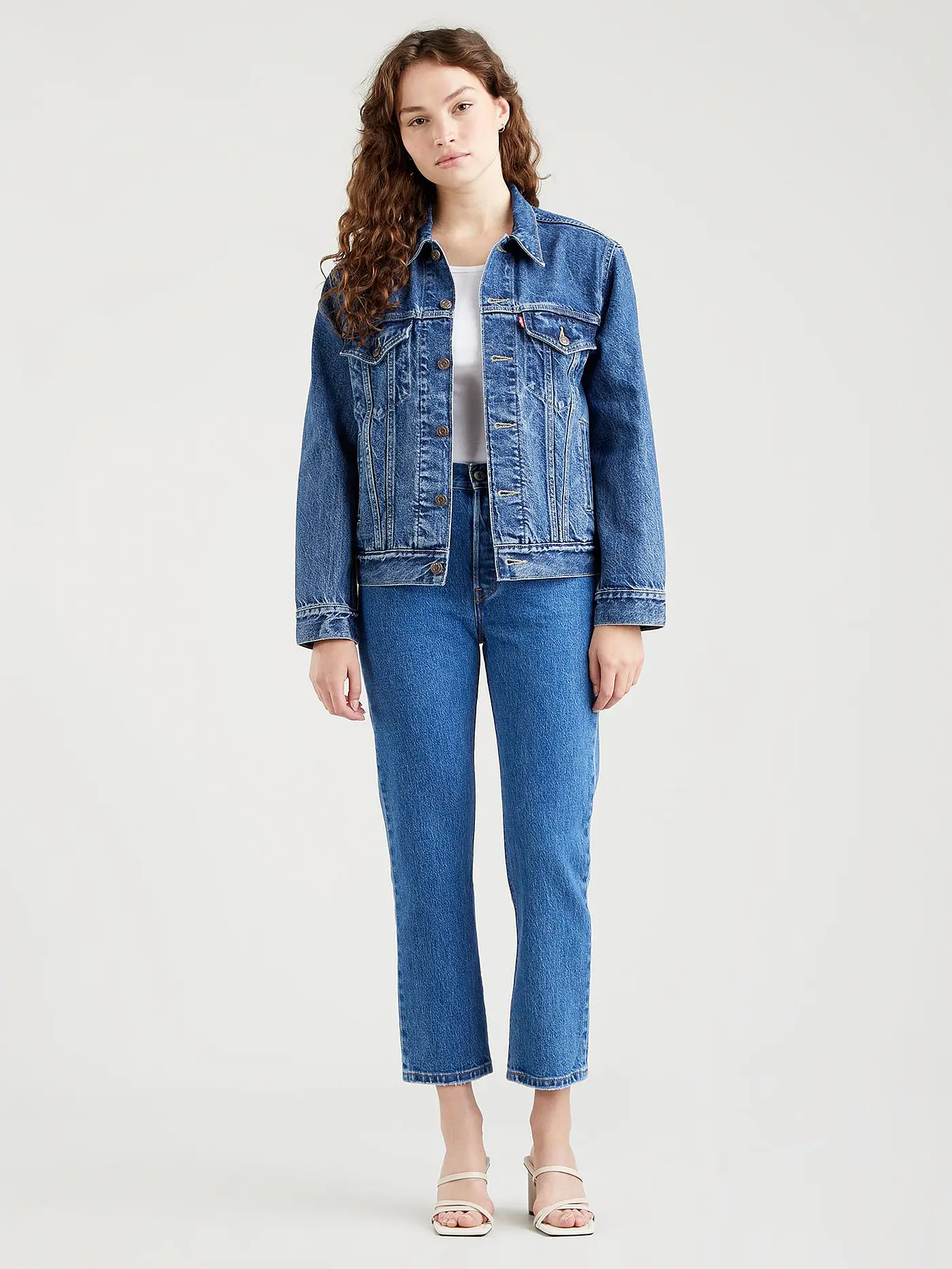 LEVI'S® | Jeans Mom Fit 501 7/8 | 